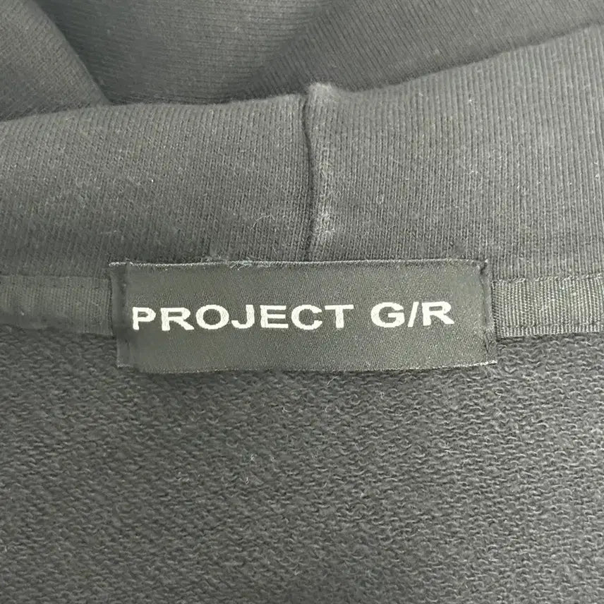[BUNJANG] Project G/R SPC Hoodie / 프로젝트 gr spc 후드집업