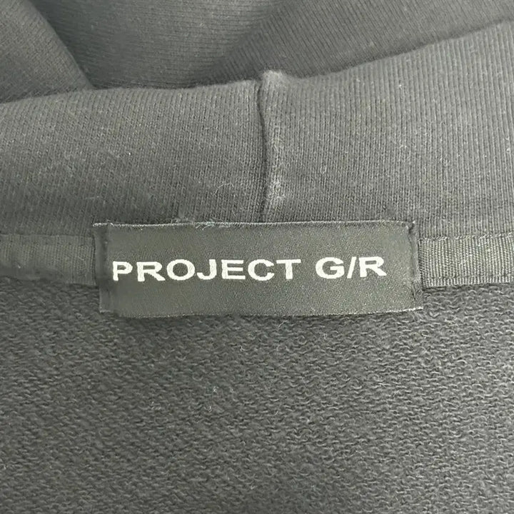 [BUNJANG] Project G/R SPC Hoodie / 프로젝트 gr spc 후드집업