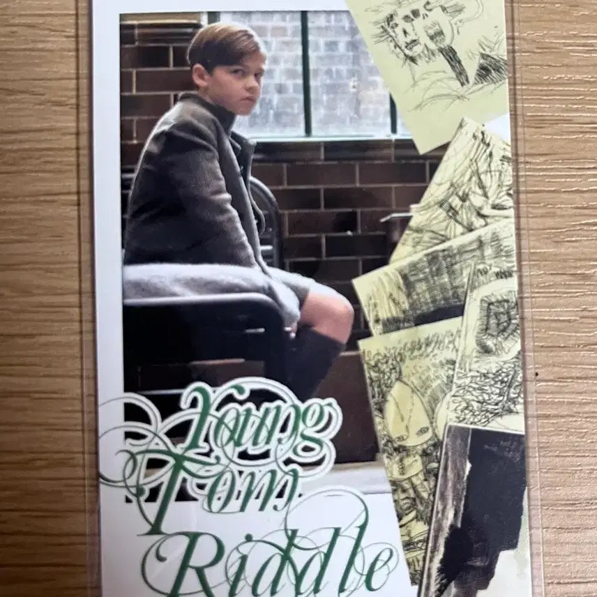 [BUNJANG] Harry Potter Tom Riddle Snap Photocard / 해리포터 톰리들 스냅 포토카드 공식