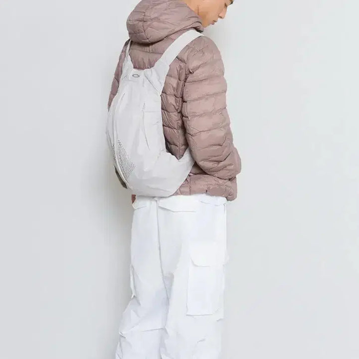 [BUNJANG] NOHIACO Trail Running Backpack (Light Gray) / 노이아고 트레일 러닝 백팩 (라이트그레이)