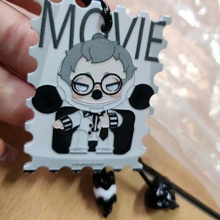 [BUNJANG] Crystal Ribbon Keyring / 크리스탈 리본 키링 (핸드메이드)