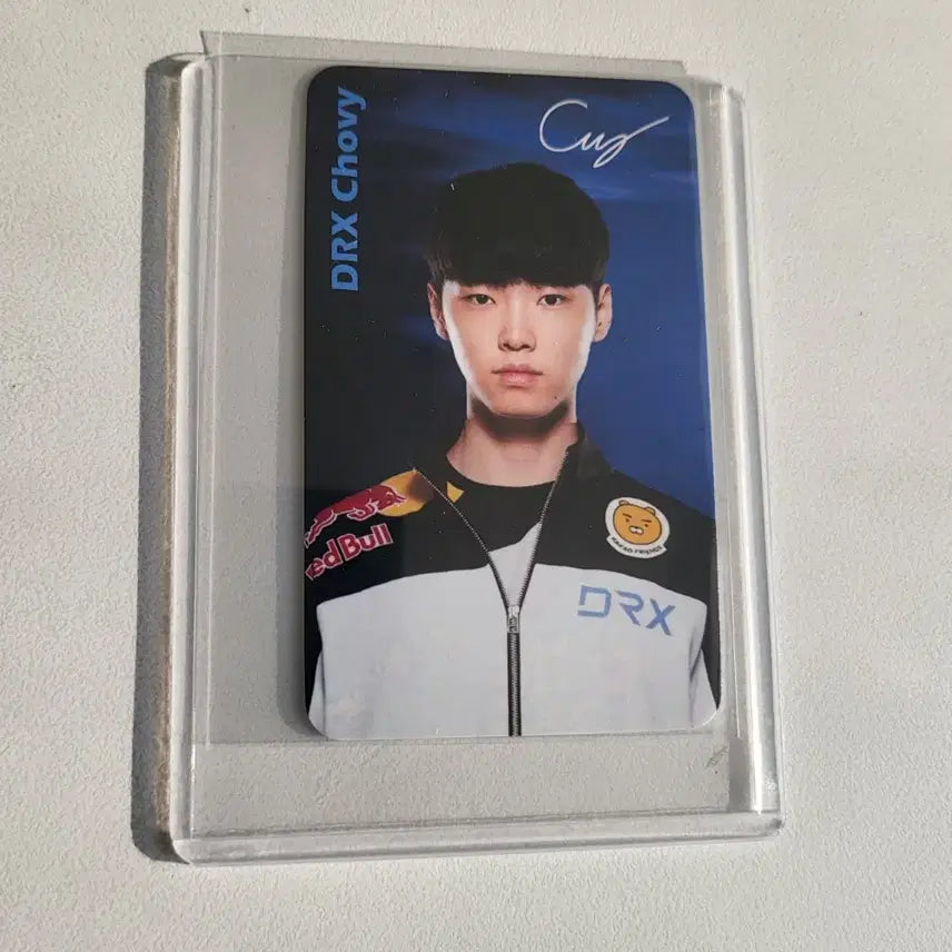 [BUNJANG] Gen.G Chovy Photocard (6) / 젠지 쵸비 포토카드 6장