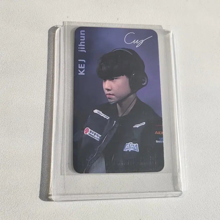 [BUNJANG] Gen.G Chovy Photocard (6) / 젠지 쵸비 포토카드 6장
