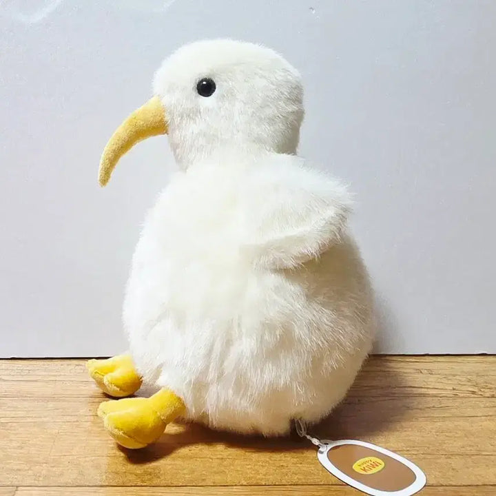 [SOLD OUT] 키위새 중형 26cm 화이트 인형