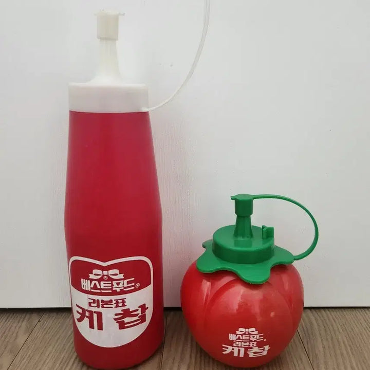 [SOLD OUT] ((근대사)) 옛날 케찹통 2종 세트