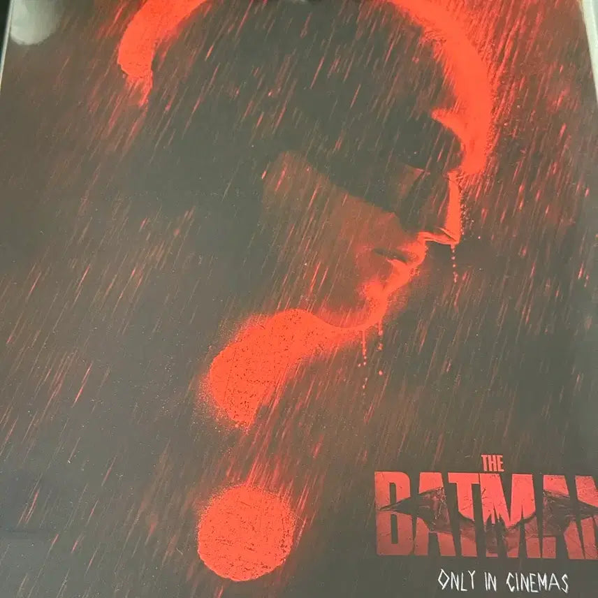 [BUNJANG] The Batman Robert Pattinson A3 Poster Bundle Set / 영화 더 배트맨 포스터 일괄 양도 / 영화 포스터 A3 / 로버트 패틴슨