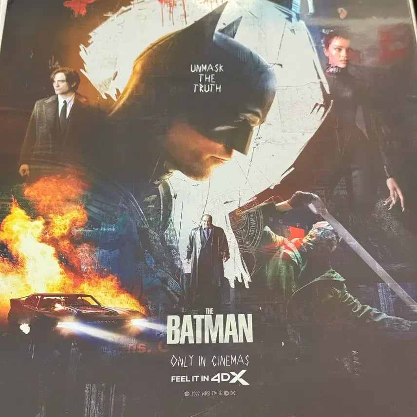 [BUNJANG] The Batman Robert Pattinson A3 Poster Bundle Set / 영화 더 배트맨 포스터 일괄 양도 / 영화 포스터 A3 / 로버트 패틴슨