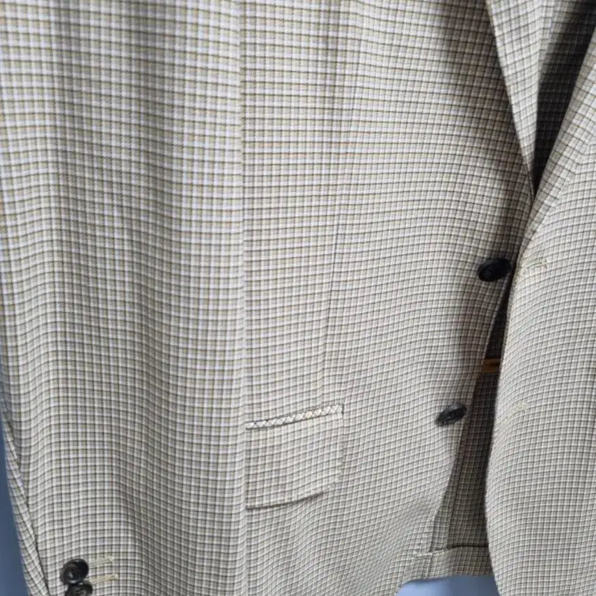 [BUNJANG] Zieg Check Pattern Suit Set / 지이크 체크 패턴 수트 셋업