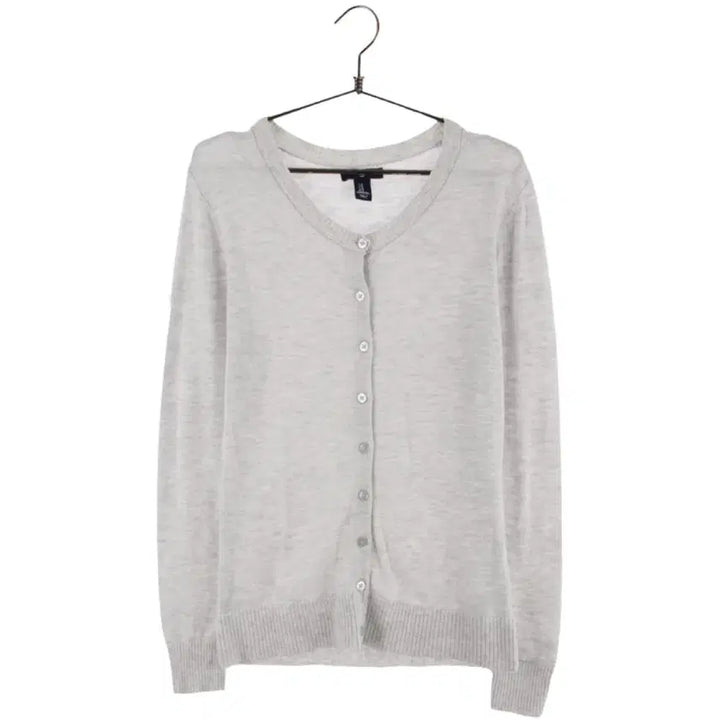 [BUNJANG] GAP Cardigan - Light Gray - Size S / GAP 가디건 S 라이트 그레이