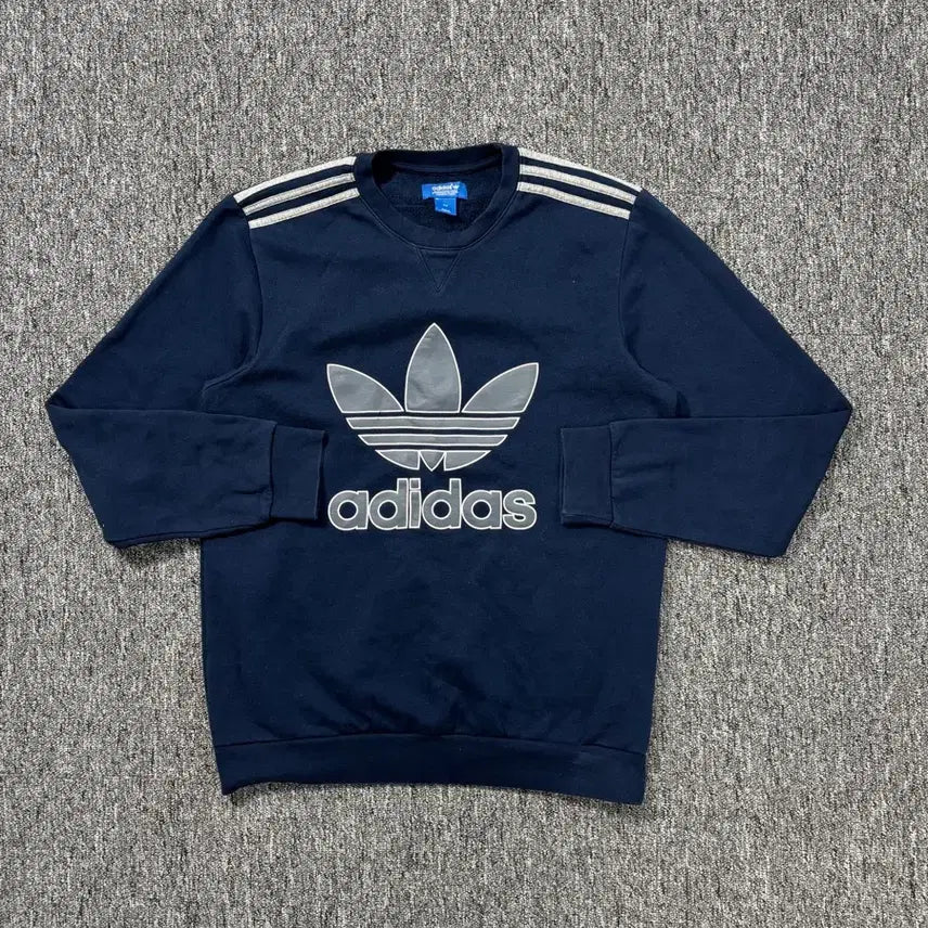 [BUNJANG] Adidas Trefoil Crew Sweatshirt / 아디다스 트레포일 크루 스웻셔츠