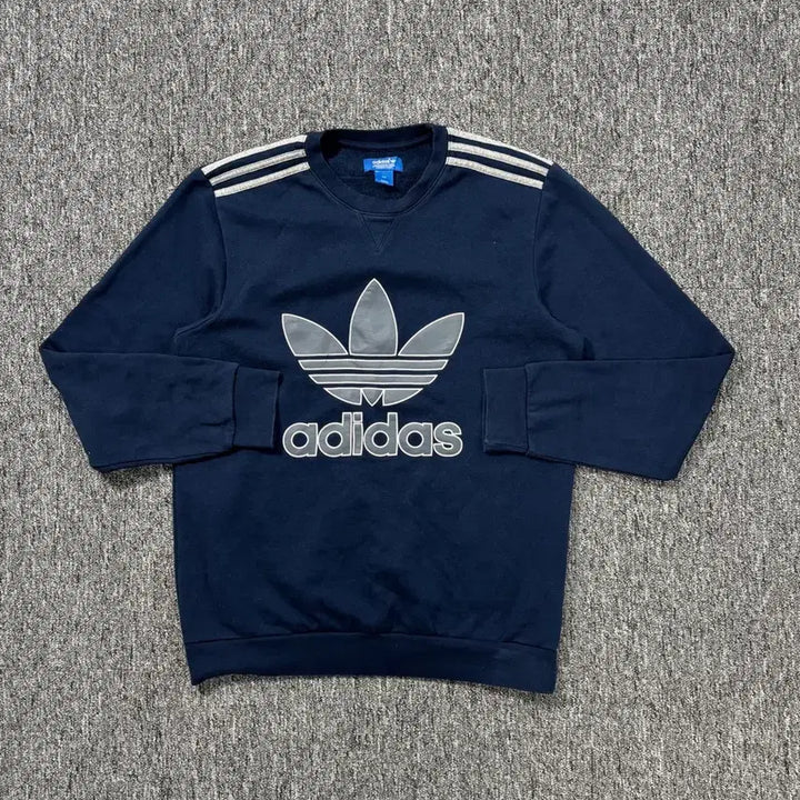 [BUNJANG] Adidas Trefoil Crew Sweatshirt / 아디다스 트레포일 크루 스웻셔츠