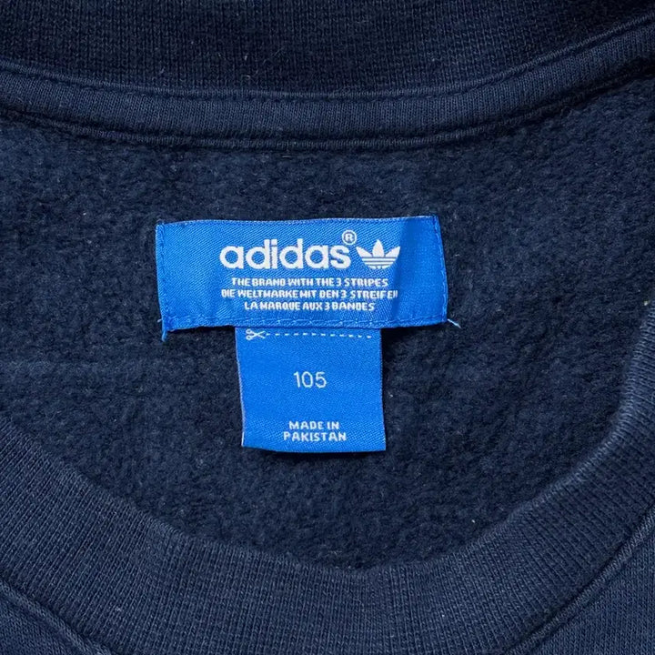 [BUNJANG] Adidas Trefoil Crew Sweatshirt / 아디다스 트레포일 크루 스웻셔츠
