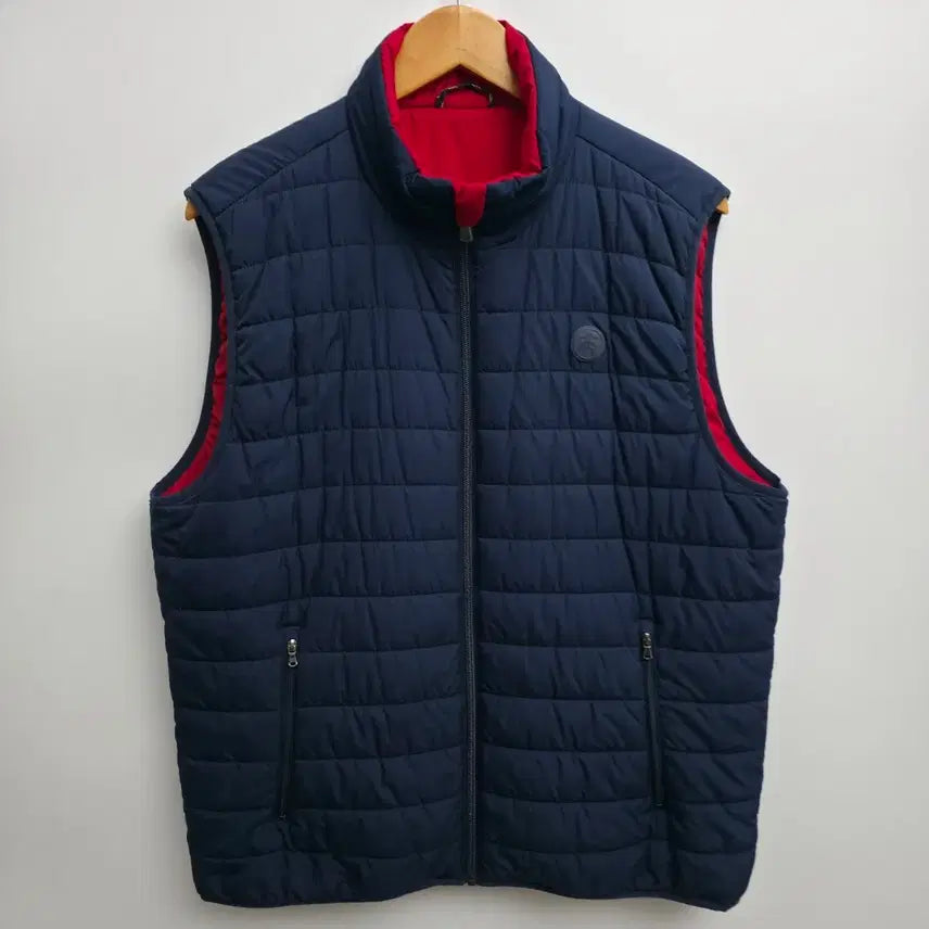 [BUNJANG] Brooks Brothers Reversible Lightweight Vest / [L] 브룩스 브라더스 리버시블 경량 조끼 패딩