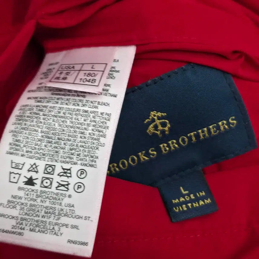 [BUNJANG] Brooks Brothers Reversible Lightweight Vest / [L] 브룩스 브라더스 리버시블 경량 조끼 패딩