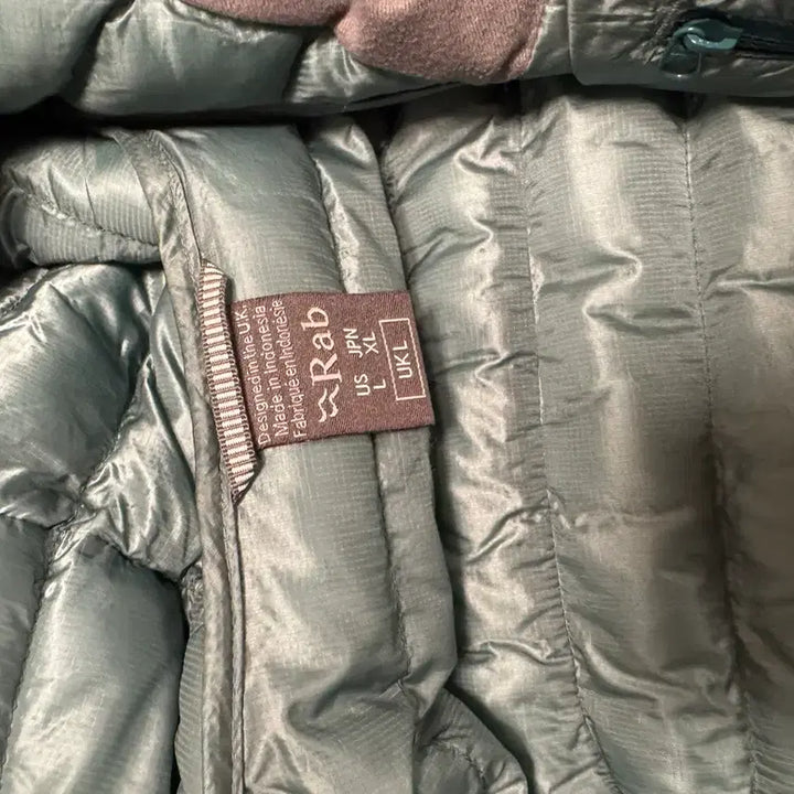 [BUNJANG] Rab Cirrus Alpine Jacket Green UK L / rab 씨러스 알파인 자켓 그린 uk L