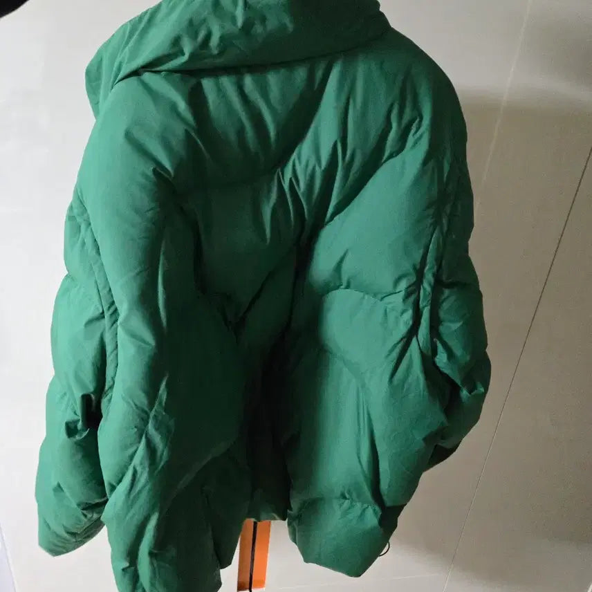 [BUNJANG] Puma x P.A.M Puffer Jacket Green L / 푸마 x p.a.m 푸퍼 자켓 패딩 그린 L