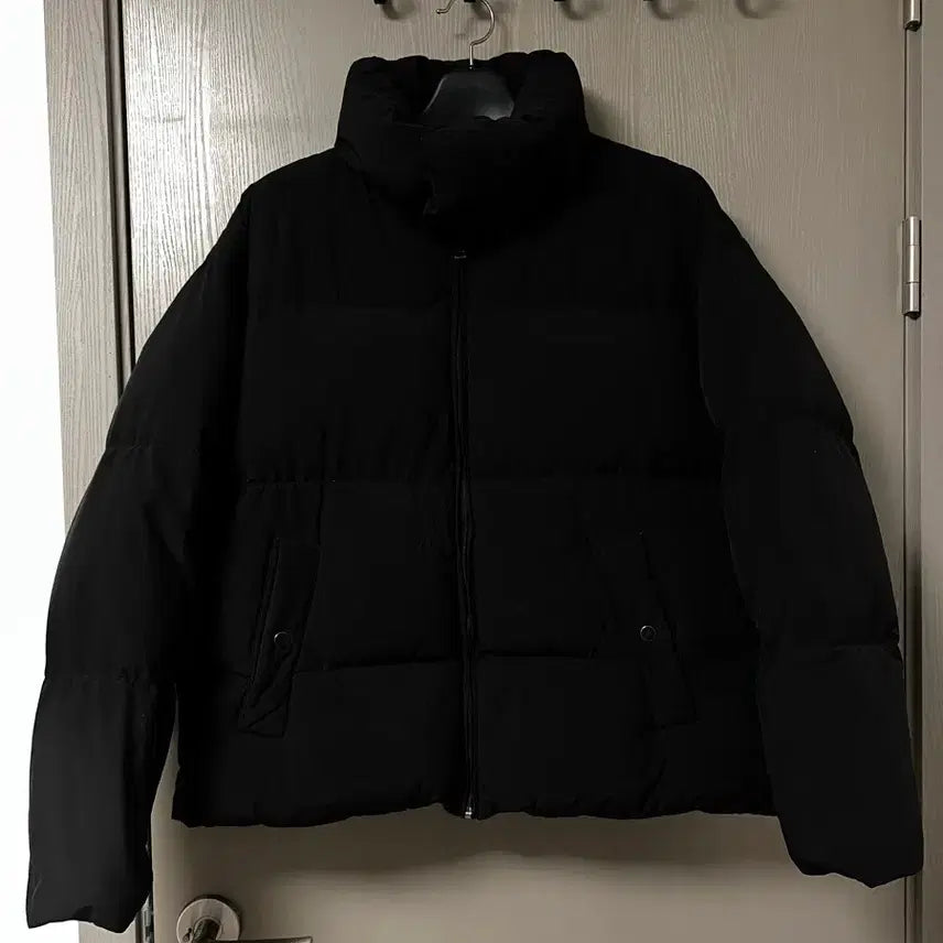[BUNJANG] PLAC Black Oversized Padded Jumper / PLAC 플랙  블랙 오버핏 패딩 점퍼