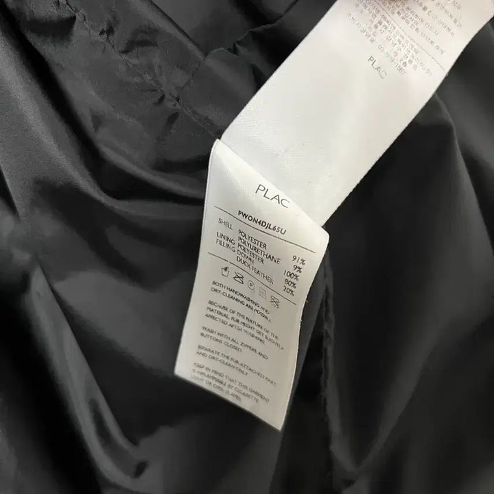 [BUNJANG] PLAC Black Oversized Padded Jumper / PLAC 플랙  블랙 오버핏 패딩 점퍼
