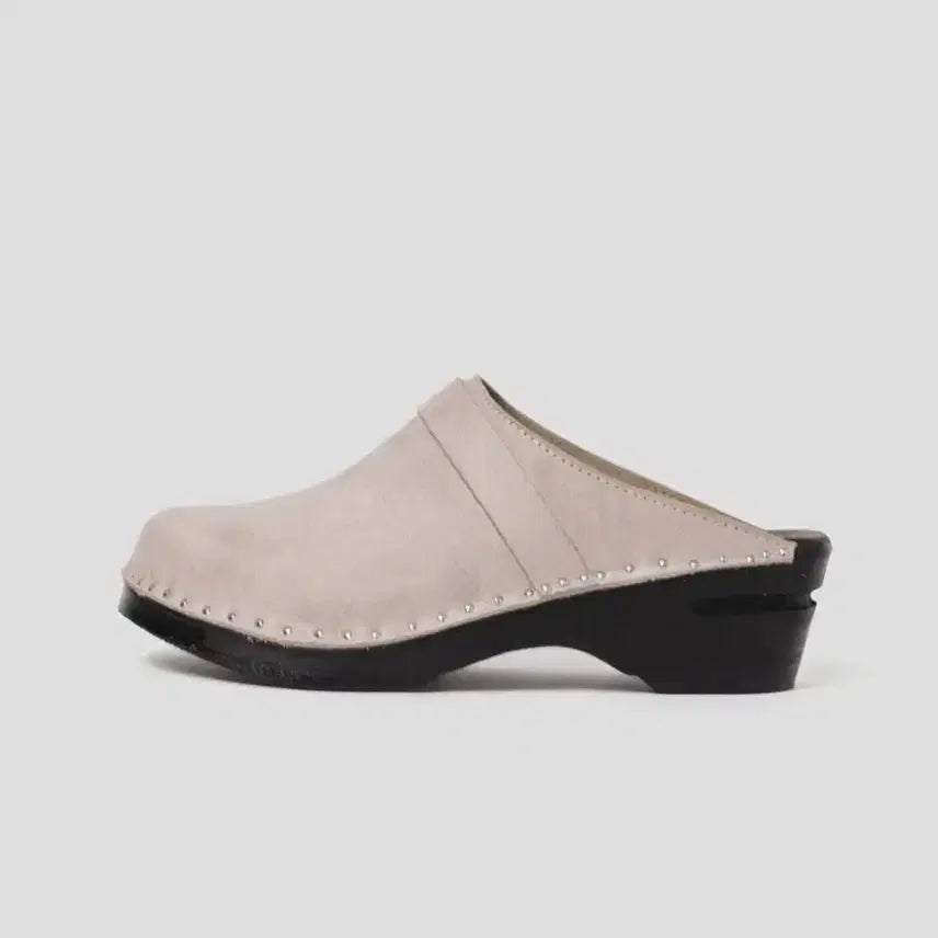 [BUNJANG] Troento F Klog Da Vinci (Beige) Clogs / 트로엔토프 클로그 다빈치(베이지) 35