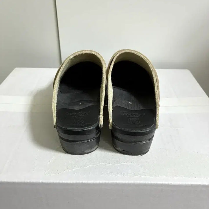 [BUNJANG] Troento F Klog Da Vinci (Beige) Clogs / 트로엔토프 클로그 다빈치(베이지) 35