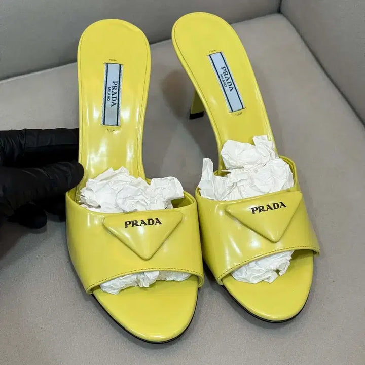 [BUNJANG] Prada Brushed Leather Pumps / 새상품급 프라다 브러쉬드 펌프스 구두