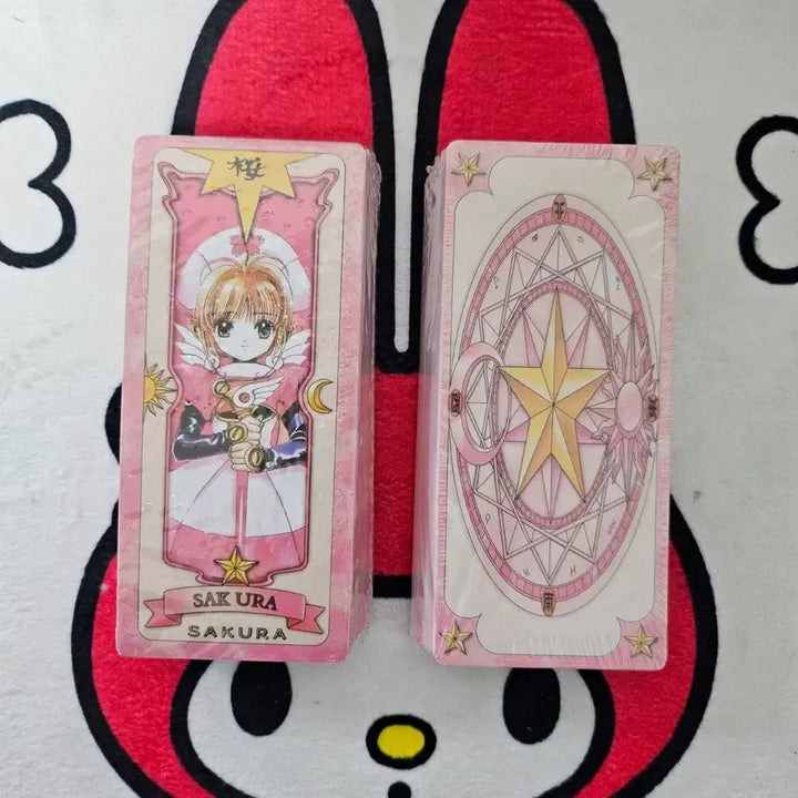[SOLD OUT] 카드캡터체리 크로우카드 핑크