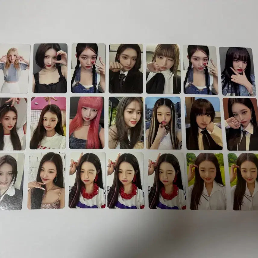 [SOLD OUT] 아이브 포토카드 일괄 (3월 7일까지 할인)