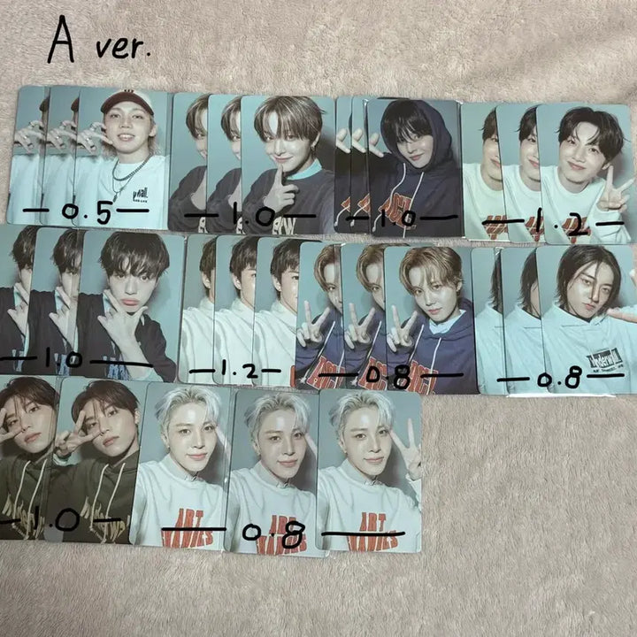 [BUNJANG] TREASURE Wonderwall Photocard / 트레저 원더월 양도합니다