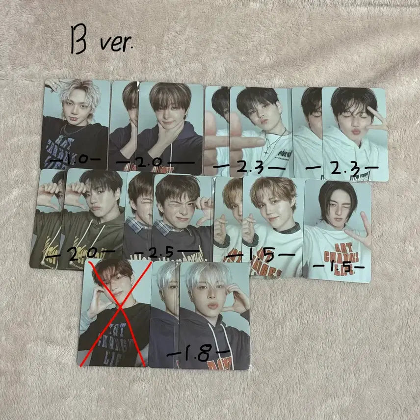 [BUNJANG] TREASURE Wonderwall Photocard / 트레저 원더월 양도합니다