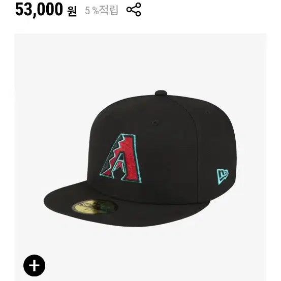 [BUNJANG] New Era Arizona Alt 5950 Fitted Hat / 뉴에라5950 애리조나얼트 712