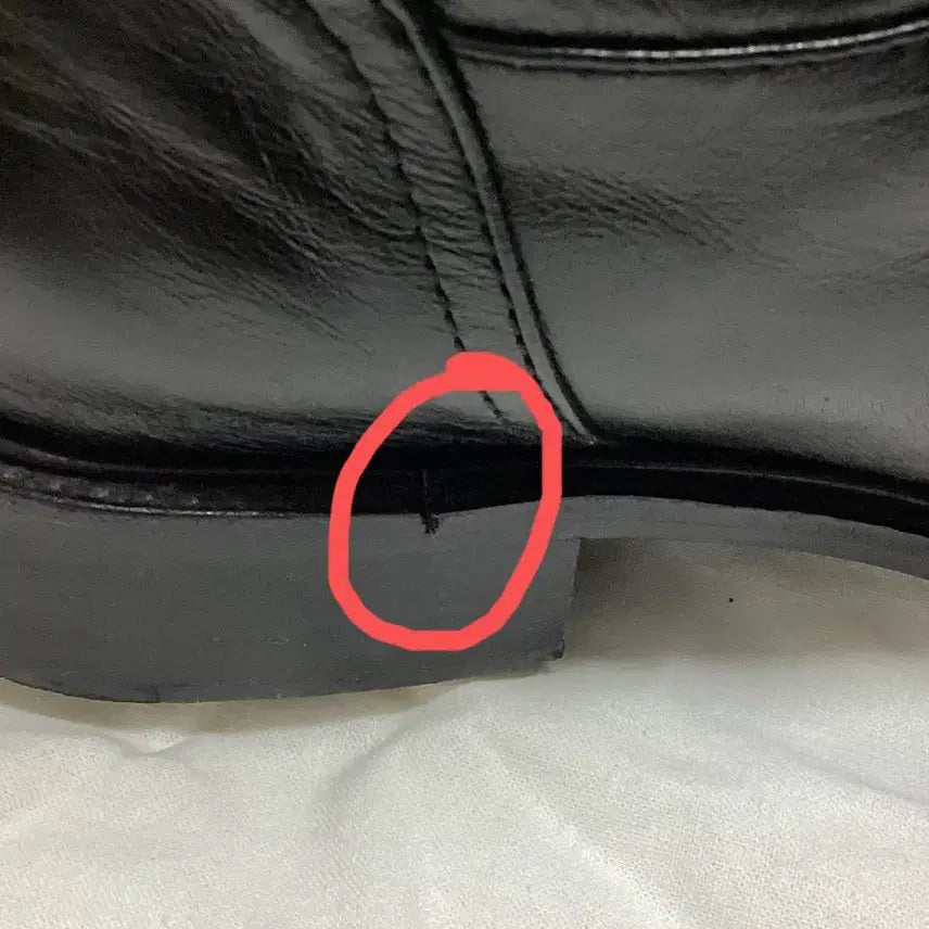 [BUNJANG] HOS Mid Boots Black / 호와스 Mid Boots Black