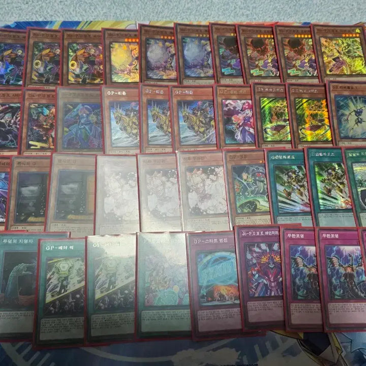 [BUNJANG] Yu-Gi-Oh! GP Punk Deck / 유희왕 Gp 펑크덱 판매합니다