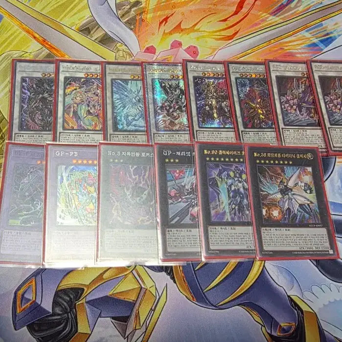 [BUNJANG] Yu-Gi-Oh! GP Punk Deck / 유희왕 Gp 펑크덱 판매합니다