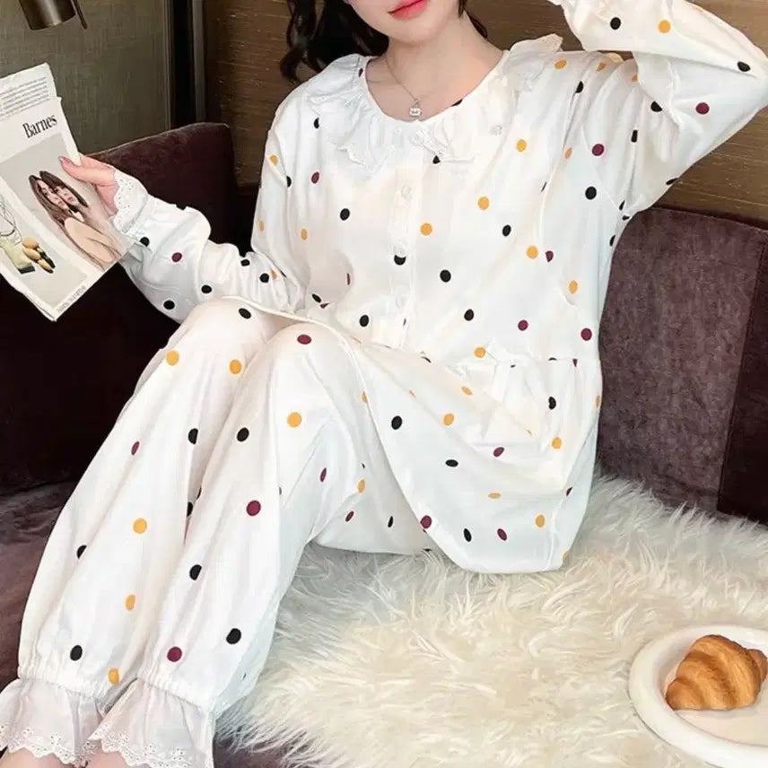 [BUNJANG] Ddotty Lace Women&