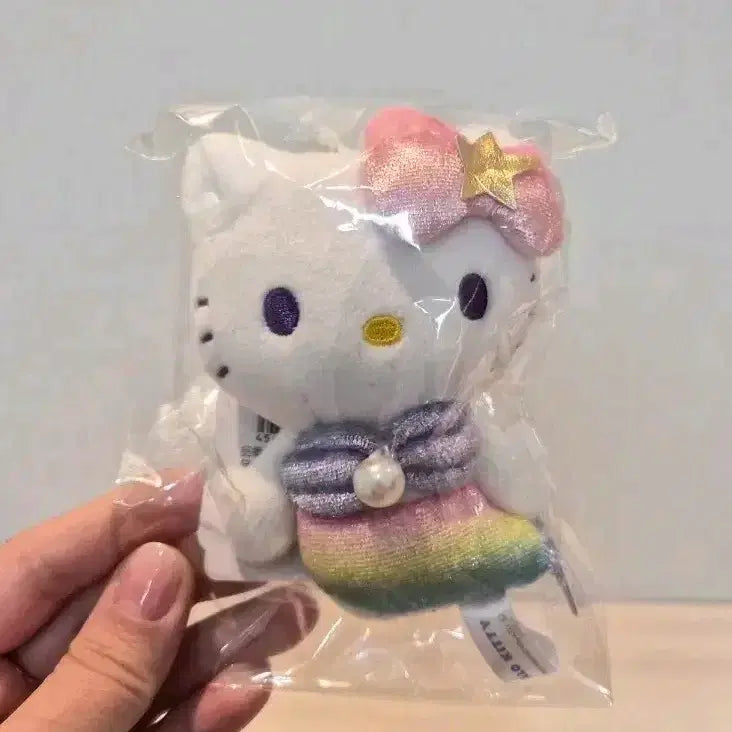 [BUNJANG] Hello Kitty 50th Anniversary Mermaid Keyring / 50주년 인어공주 키티 키링