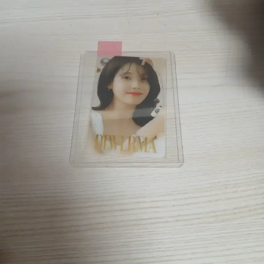 [BUNJANG] IU DIWLRMA Photocard / 아이유 딜루마 포토카드 IU DIWLRMA