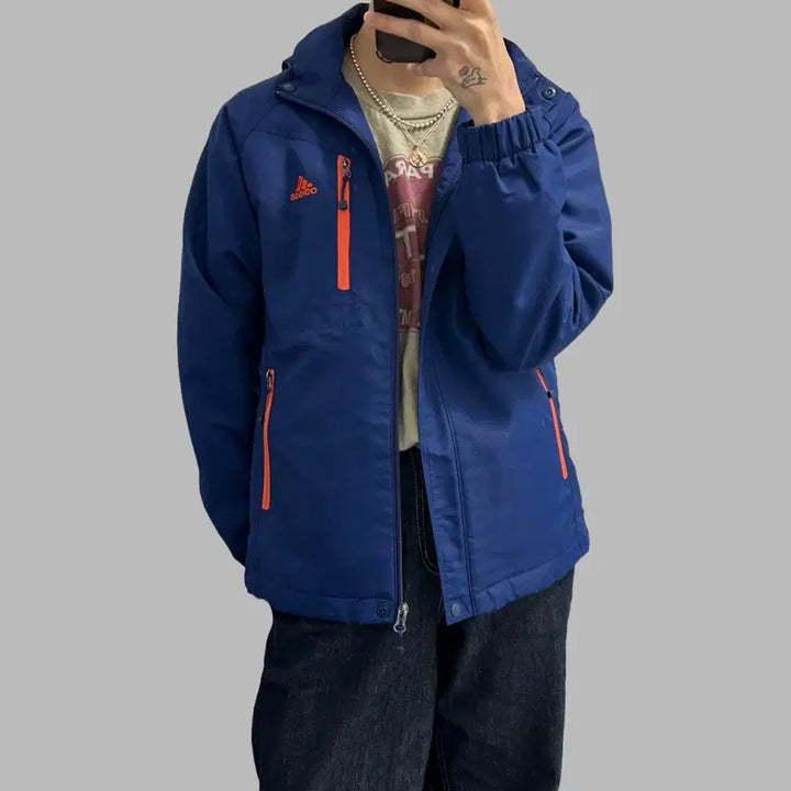[BUNJANG] Adidas Gore-core Windbreaker Jacket / 아디다스 고프코어 바람막이 자켓