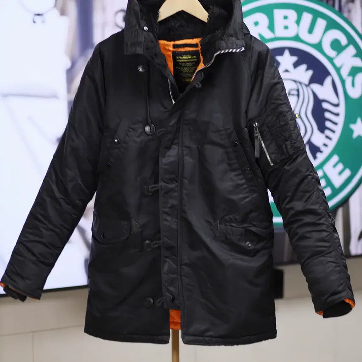 [BUNJANG] Alpha Industries N-3B Parka / 알파인더스트리 N-3B , Alpha Industries