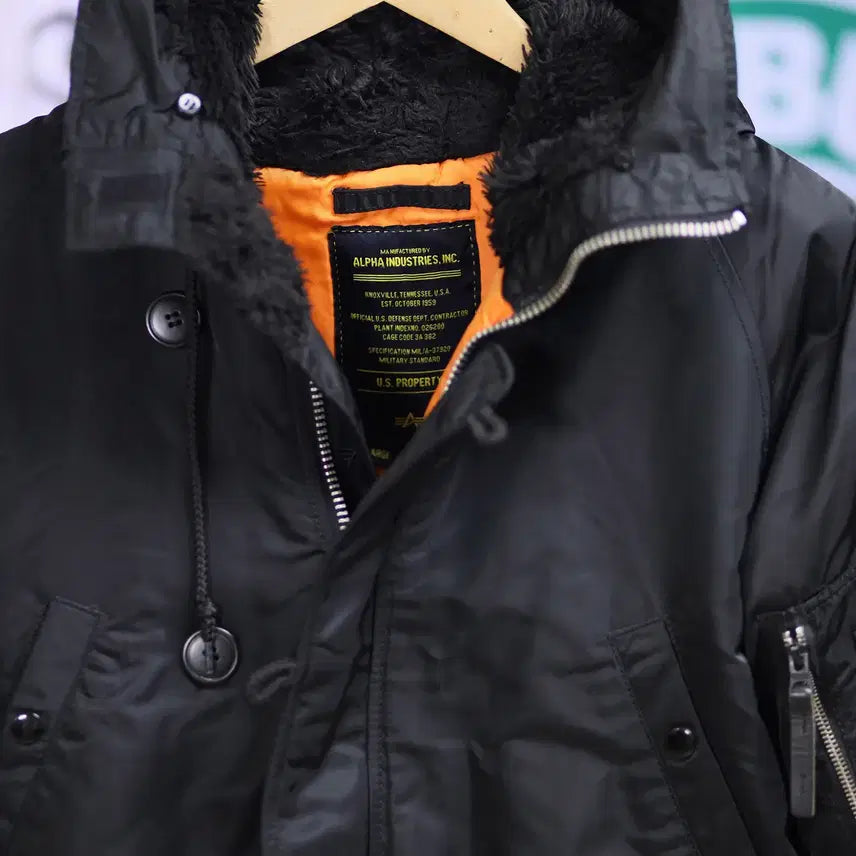 [BUNJANG] Alpha Industries N-3B Parka / 알파인더스트리 N-3B , Alpha Industries