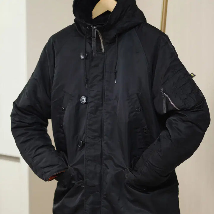 [BUNJANG] Alpha Industries N-3B Parka / 알파인더스트리 N-3B , Alpha Industries