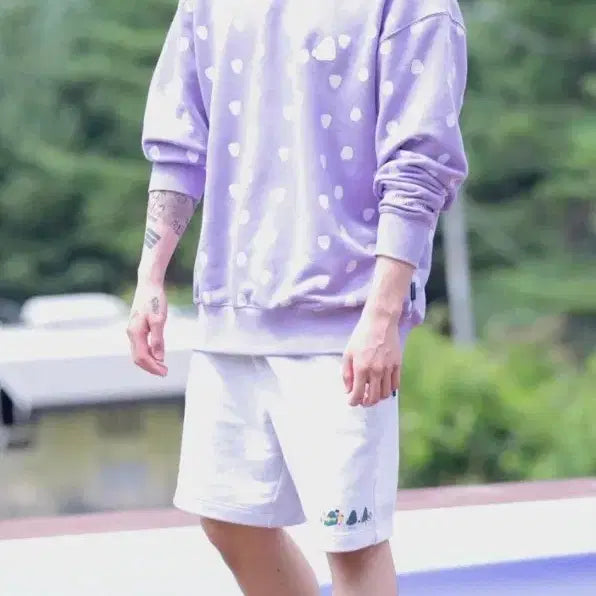 [SOLD OUT] 새상품)IN THE SOOP BTS Short pants인더숲 방탄 팬츠