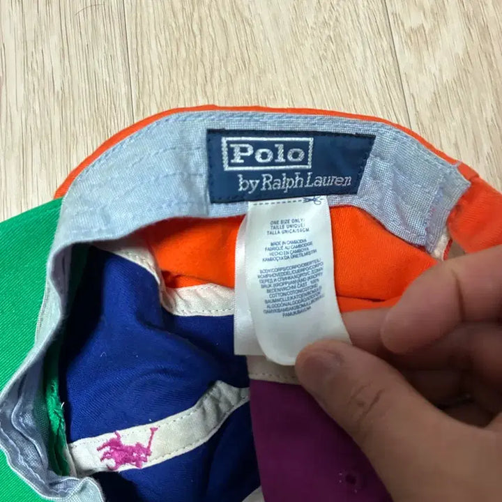 [BUNJANG] Polo Beams Cap / 폴로 빔즈 캡