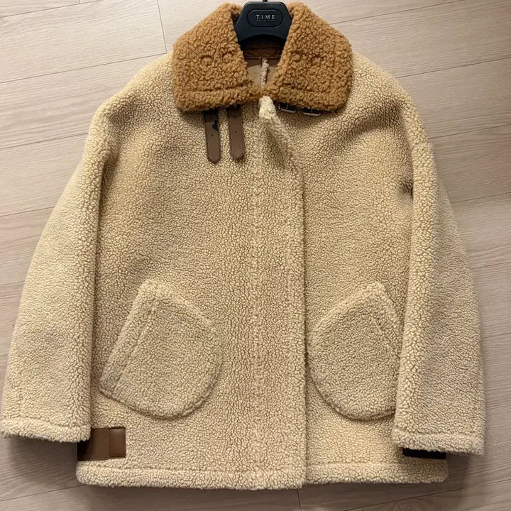 [BUNJANG] Studio Tomboy Shearling Coat / 스튜디오 톰보이 양털 무스탕(착용샷o)