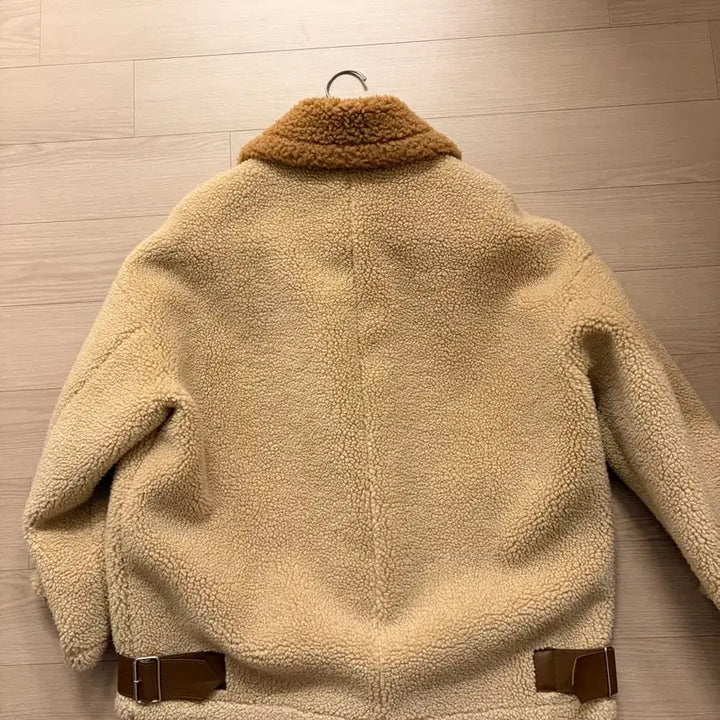 [BUNJANG] Studio Tomboy Shearling Coat / 스튜디오 톰보이 양털 무스탕(착용샷o)