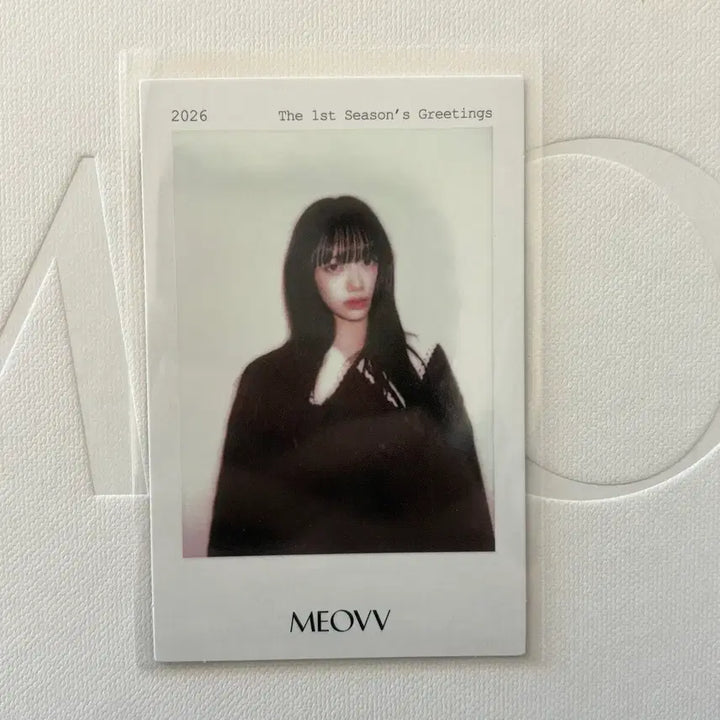 [SOLD OUT] 미야오 수인 시그 시즌그리팅 예약구매 특전 포카 미공포 폴라로이드 폴라