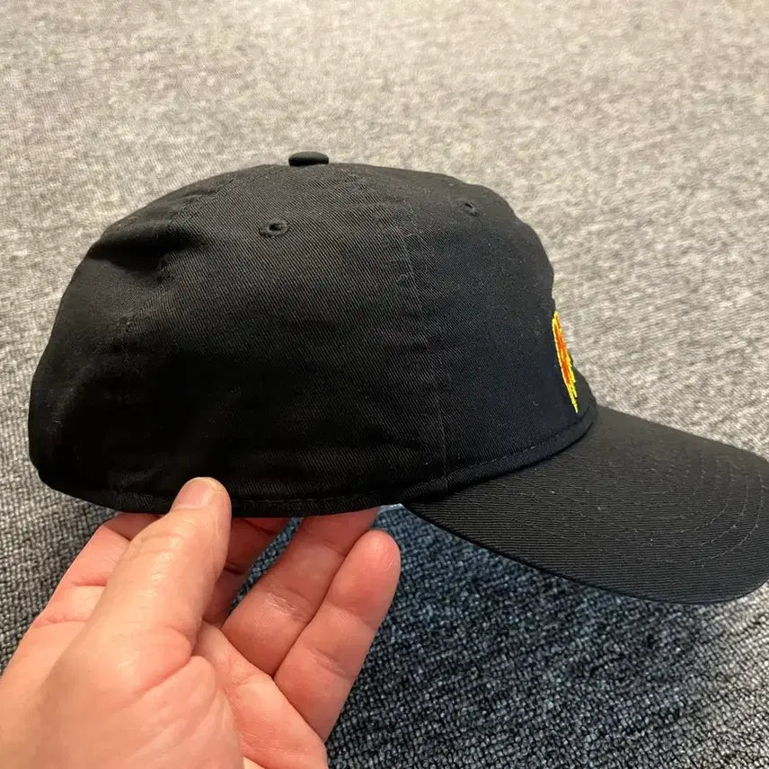 [SOLD OUT] 뉴에라 Original Punk 볼캡 블랙