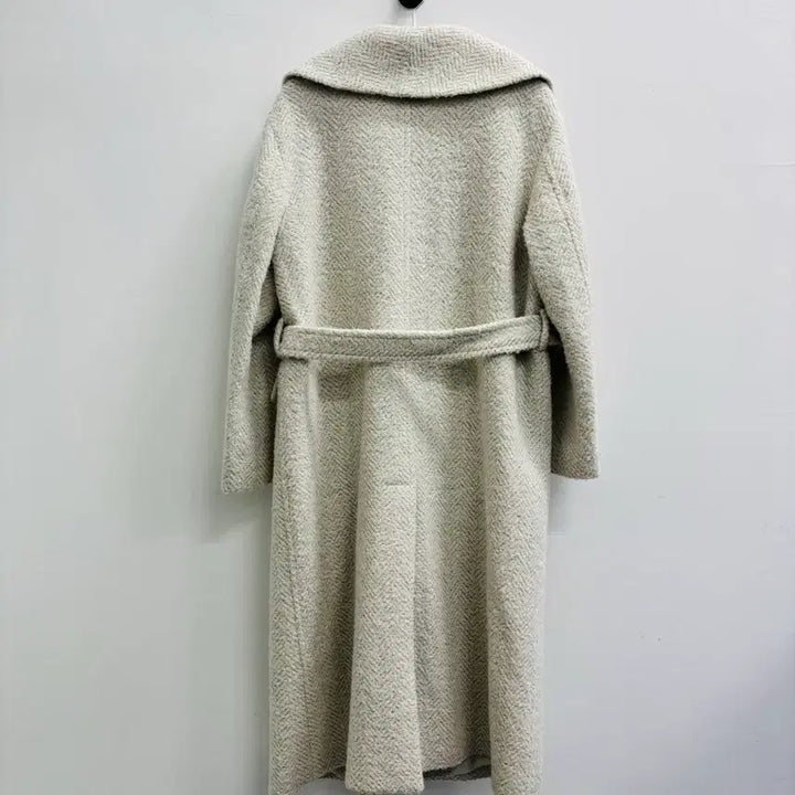 [BUNJANG] BLUMIN Herringbone Handmade Robe Coat / 블루민(BLUMIN) 해링본 꾸안꾸 핸드메이드 로브 코트