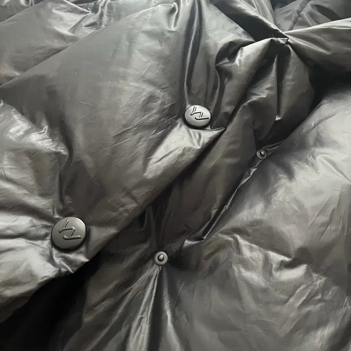 [BUNJANG] OPEN Yy Puffer Jacket (Black) / OPEN Yy 패딩 푸퍼패딩 블랙