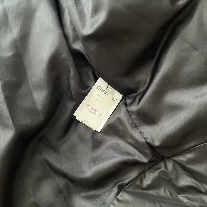 [BUNJANG] OPEN Yy Puffer Jacket (Black) / OPEN Yy 패딩 푸퍼패딩 블랙