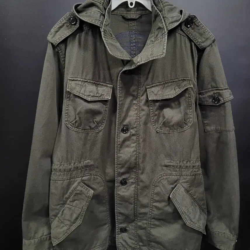 [BUNJANG] Dickies Vintage Military Work Jacket / Dickies 디키즈 빈티지 밀리터리 워크자켓